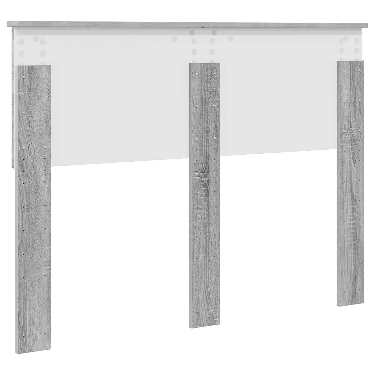 vidaXL Headboard Grey Sonoma Engineered wood
