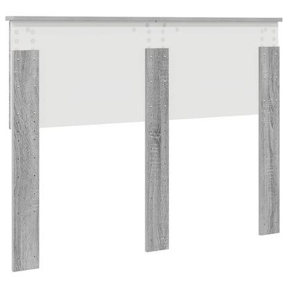 vidaXL Headboard Grey Sonoma Engineered wood