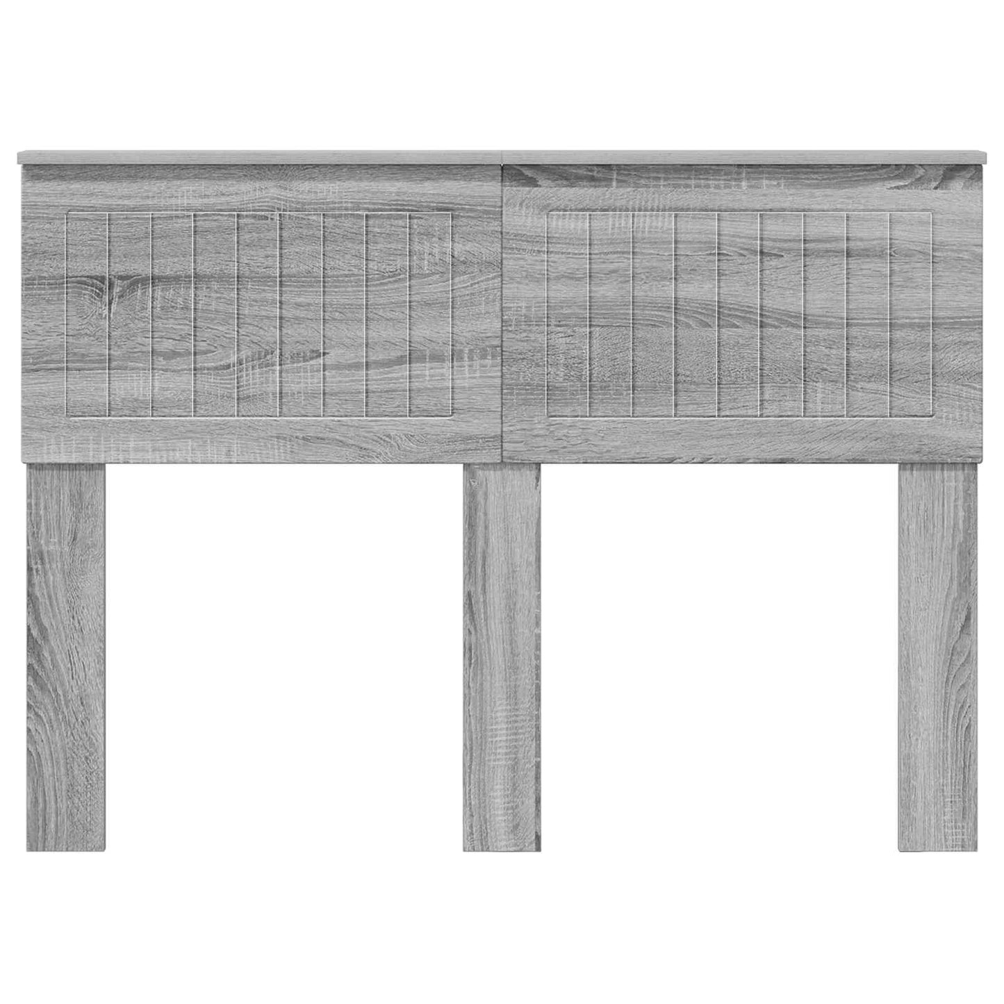 vidaXL Headboard Grey Sonoma Engineered wood