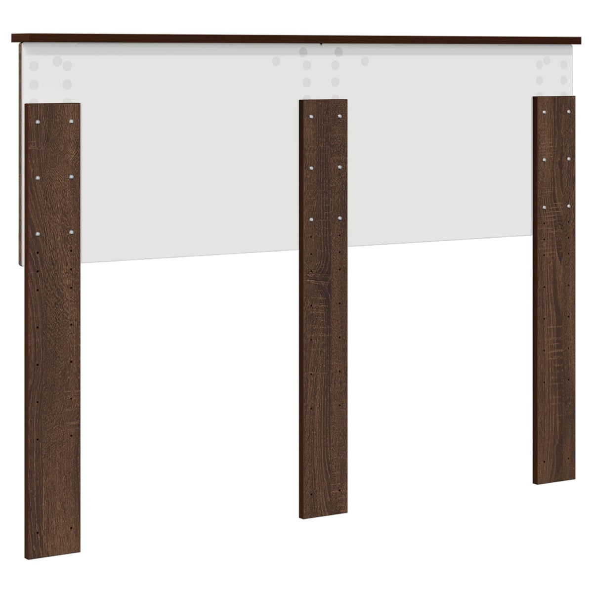 vidaXL Headboard Brown Oak Engineered wood