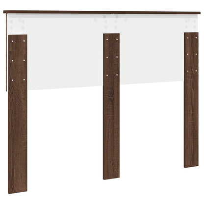 vidaXL Headboard Brown Oak Engineered wood