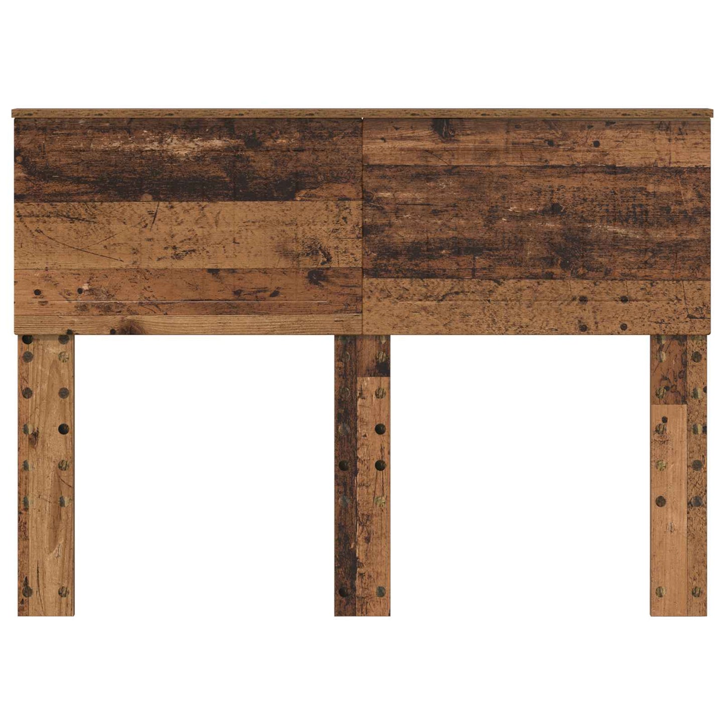 vidaXL Headboard Old Wood Engineered wood
