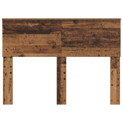vidaXL Headboard Old Wood Engineered wood