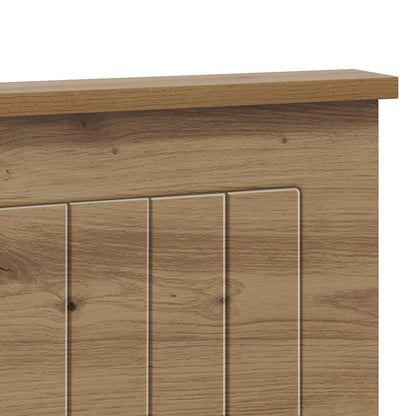 vidaXL Headboard Artisan Oak Engineered wood