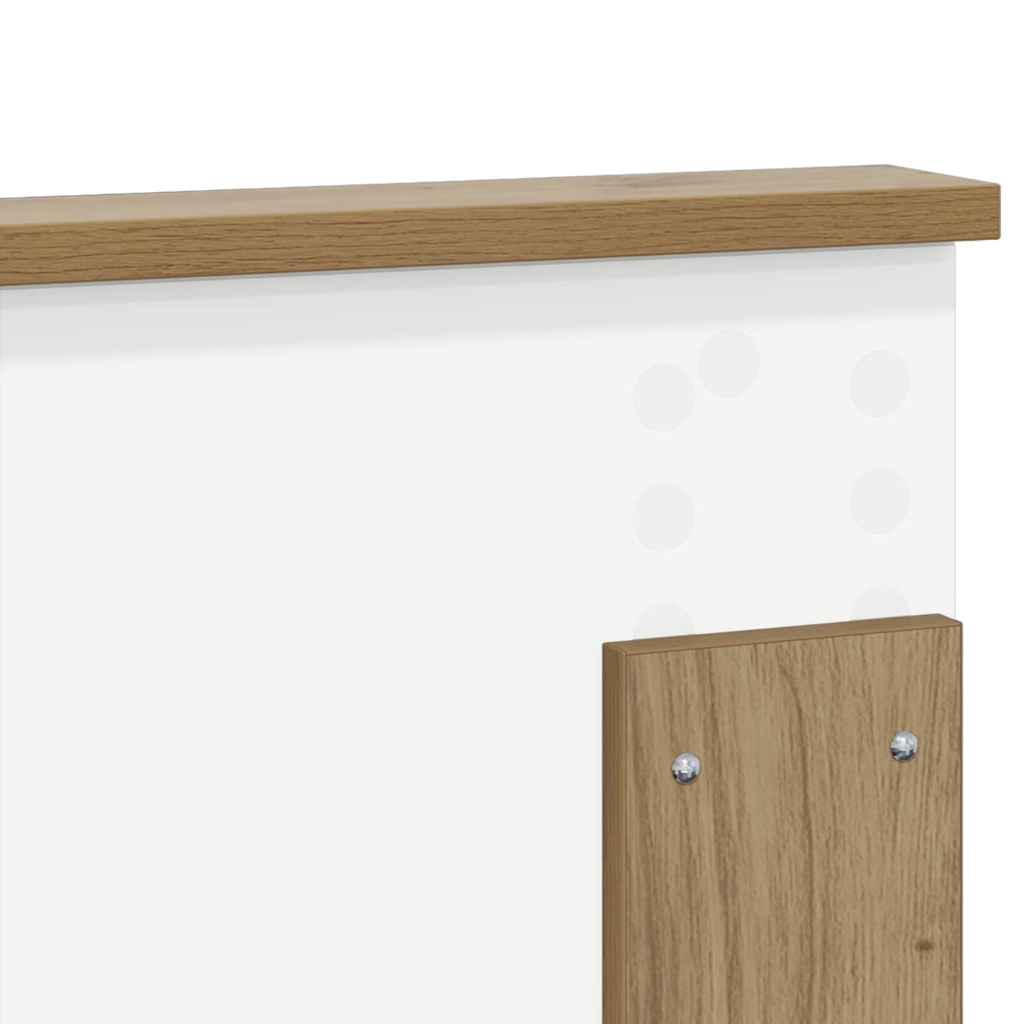 vidaXL Headboard Artisan Oak Engineered wood