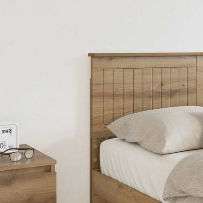 vidaXL Headboard Artisan Oak Engineered wood