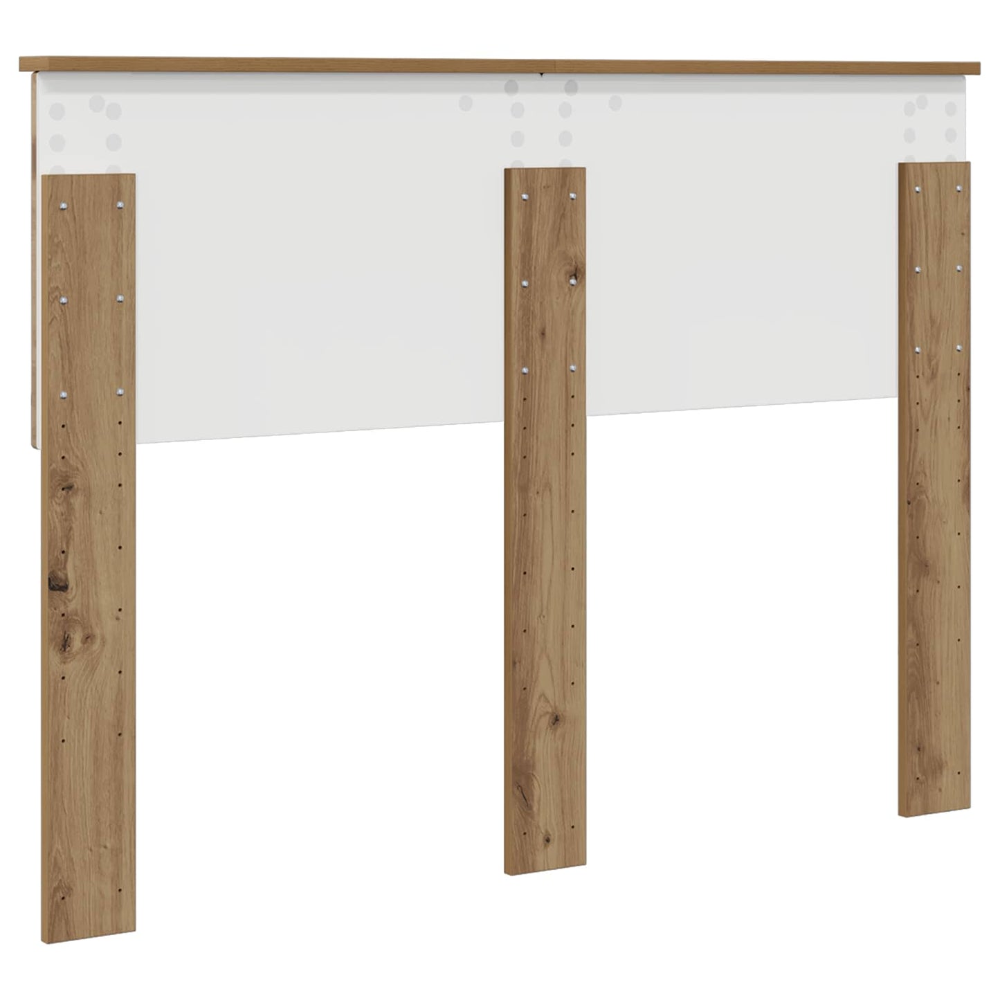 vidaXL Headboard Artisan Oak Engineered wood