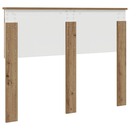 vidaXL Headboard Artisan Oak Engineered wood