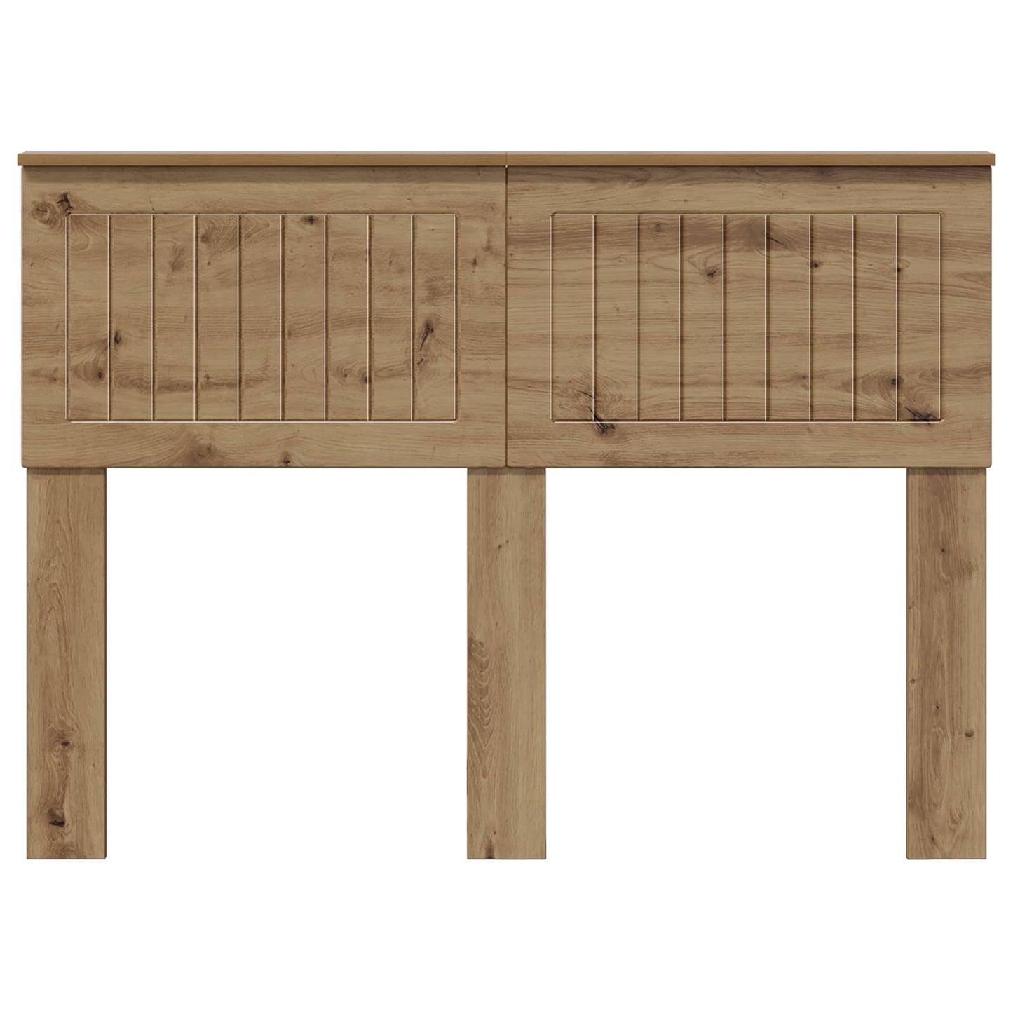 vidaXL Headboard Artisan Oak Engineered wood