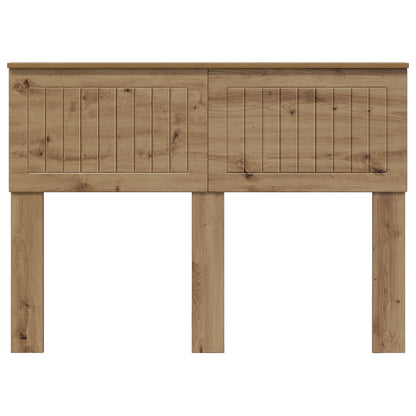 vidaXL Headboard Artisan Oak Engineered wood