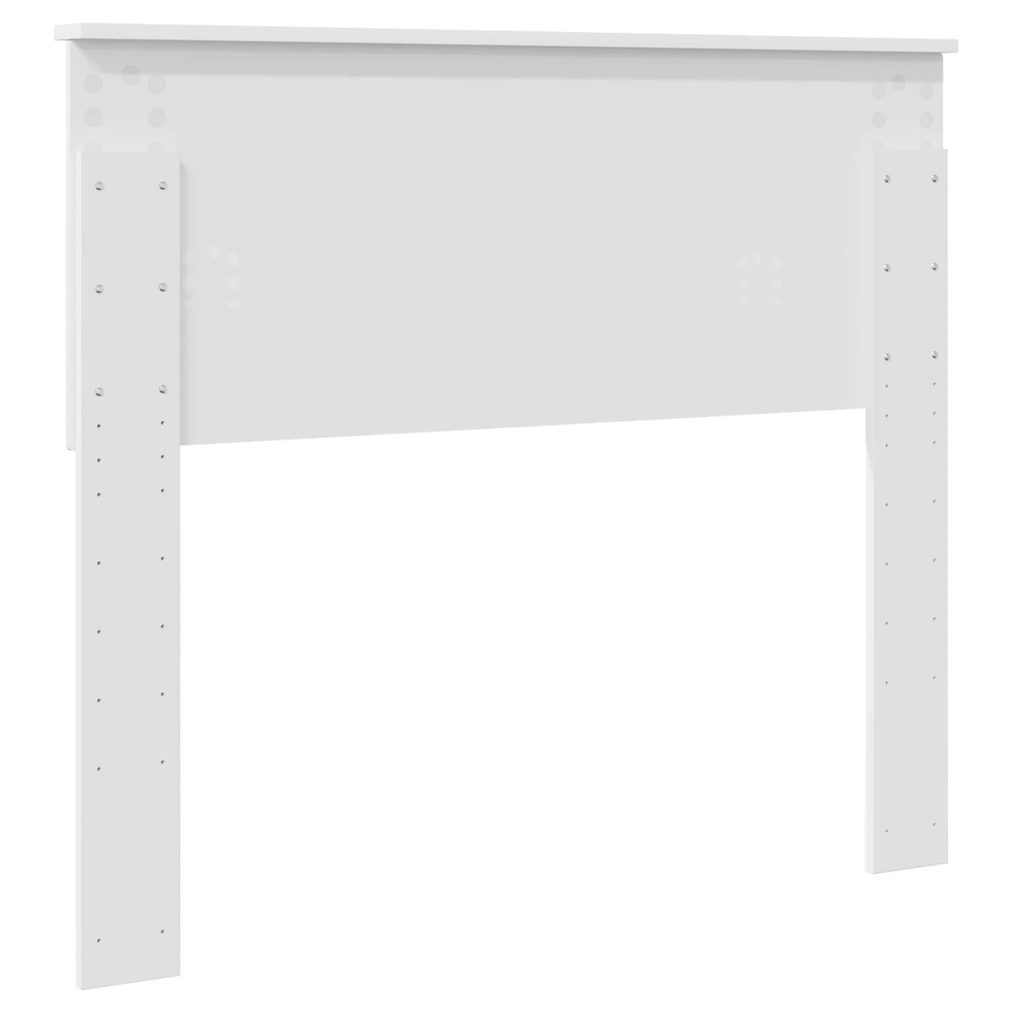 vidaXL Headboard White Engineered wood
