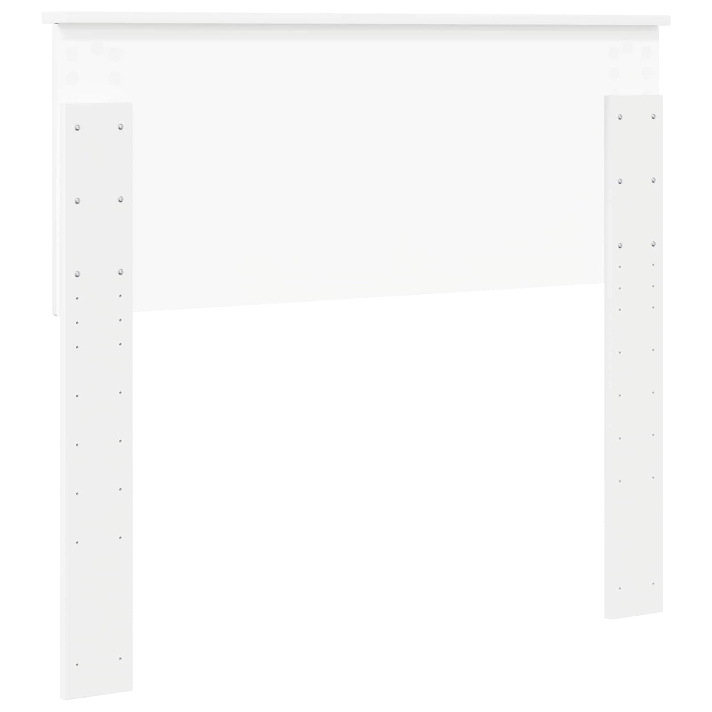 vidaXL Headboard White Engineered wood
