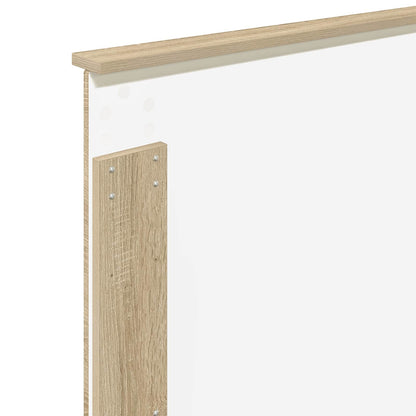 vidaXL Headboard Sonoma Oak Engineered wood