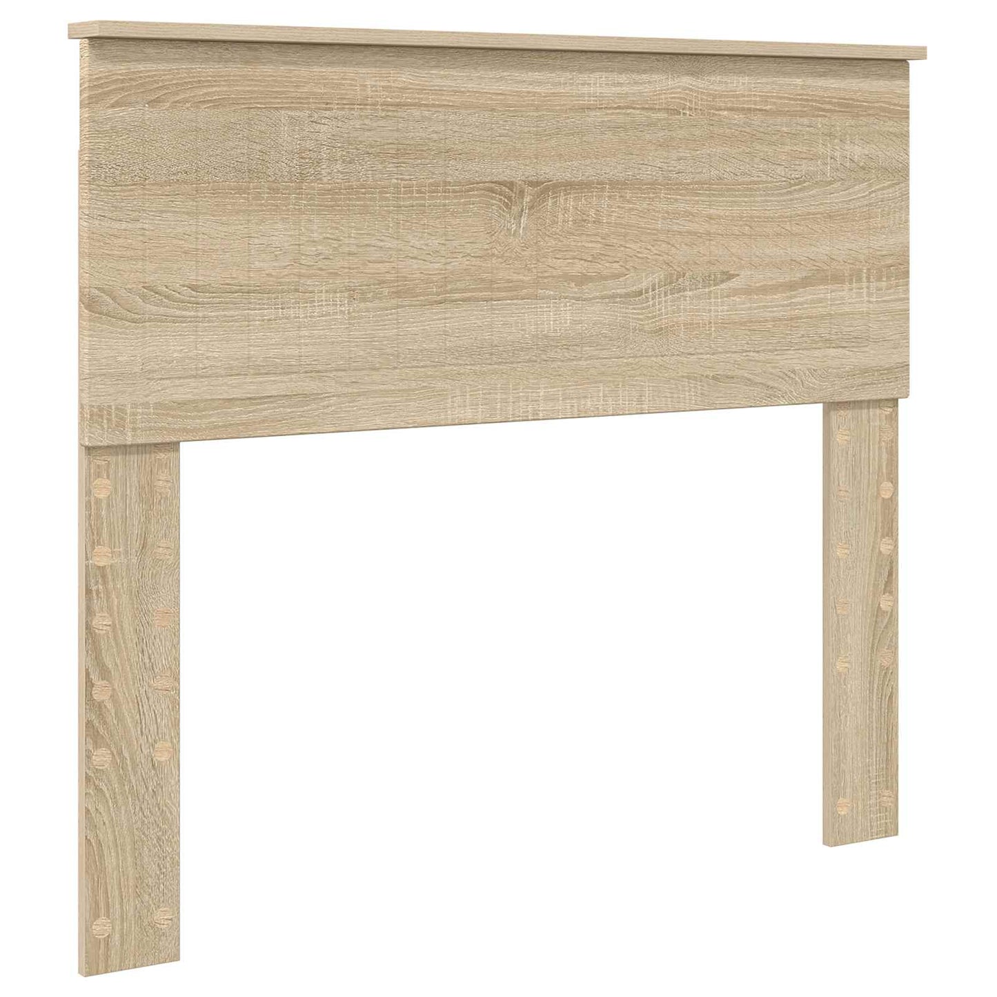 vidaXL Headboard Sonoma Oak Engineered wood