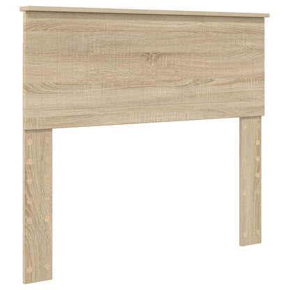 vidaXL Headboard Sonoma Oak Engineered wood