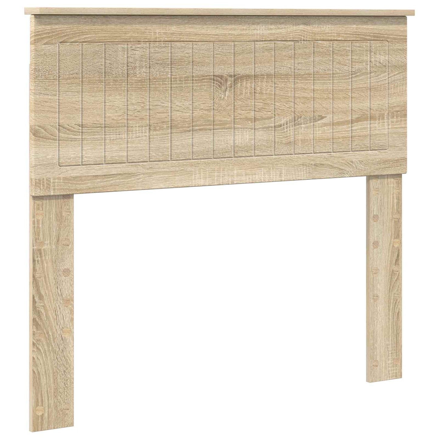 vidaXL Headboard Sonoma Oak Engineered wood