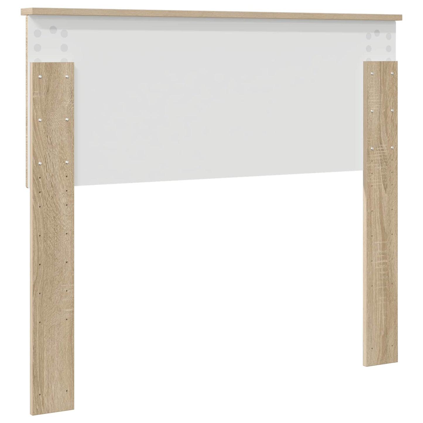 vidaXL Headboard Sonoma Oak Engineered wood
