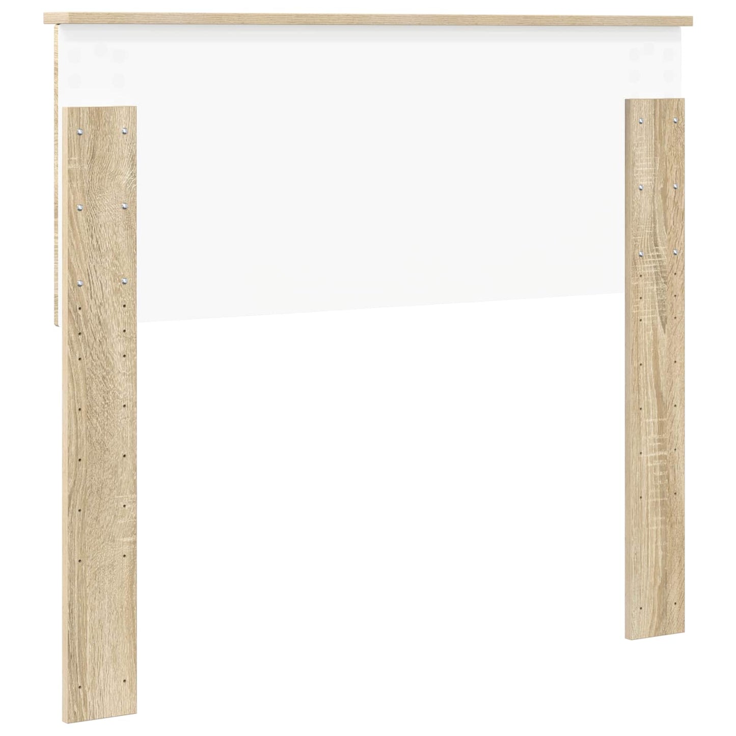 vidaXL Headboard Sonoma Oak Engineered wood