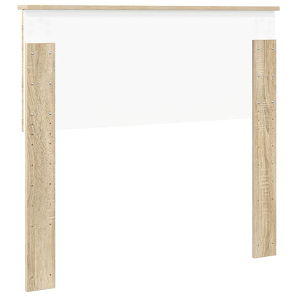 vidaXL Headboard Sonoma Oak Engineered wood