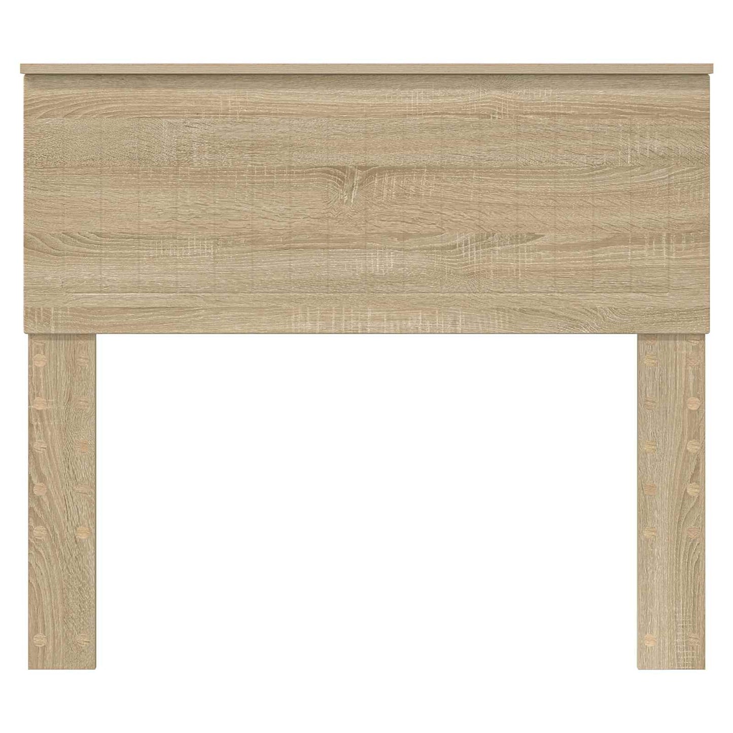 vidaXL Headboard Sonoma Oak Engineered wood