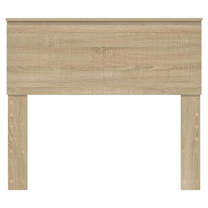 vidaXL Headboard Sonoma Oak Engineered wood