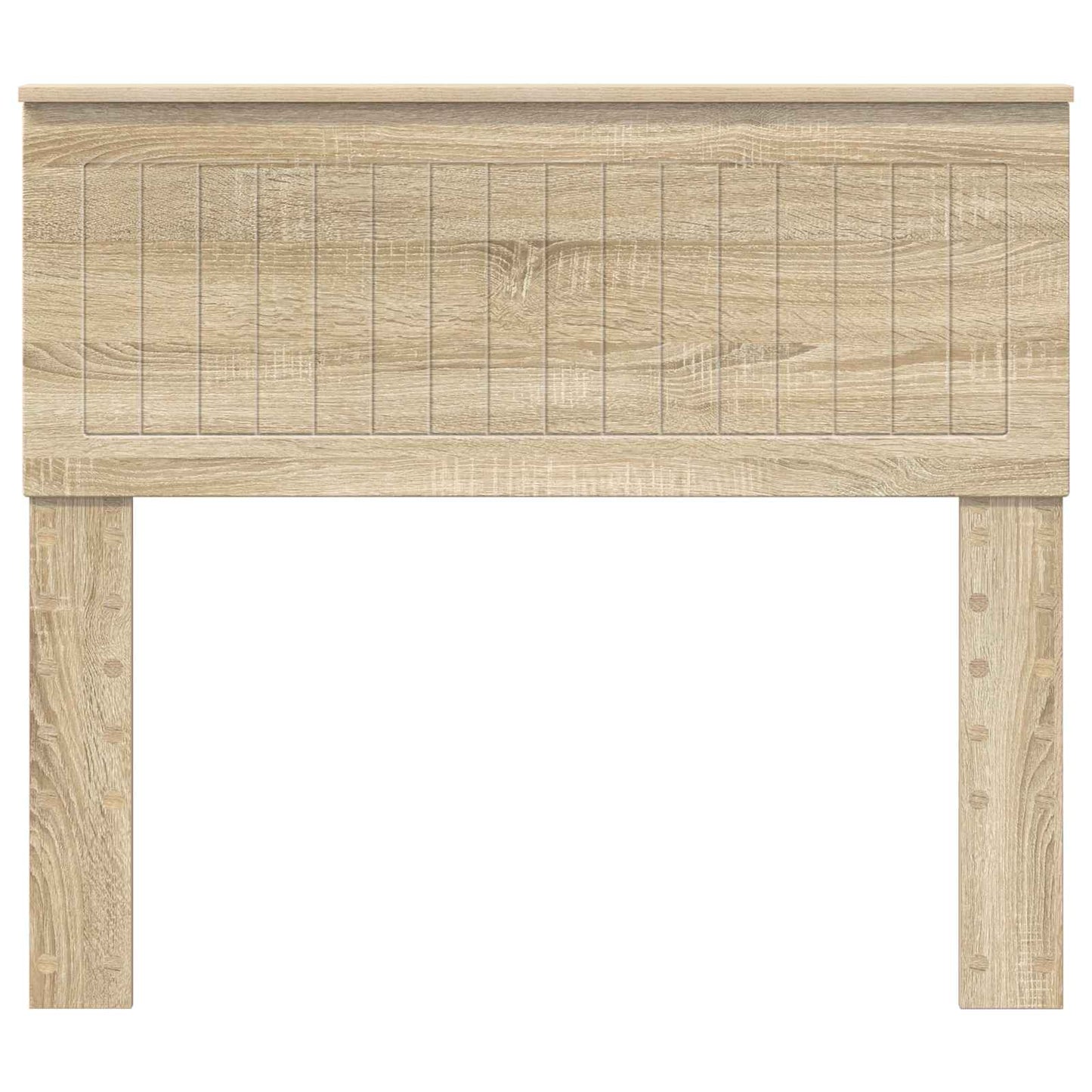 vidaXL Headboard Sonoma Oak Engineered wood