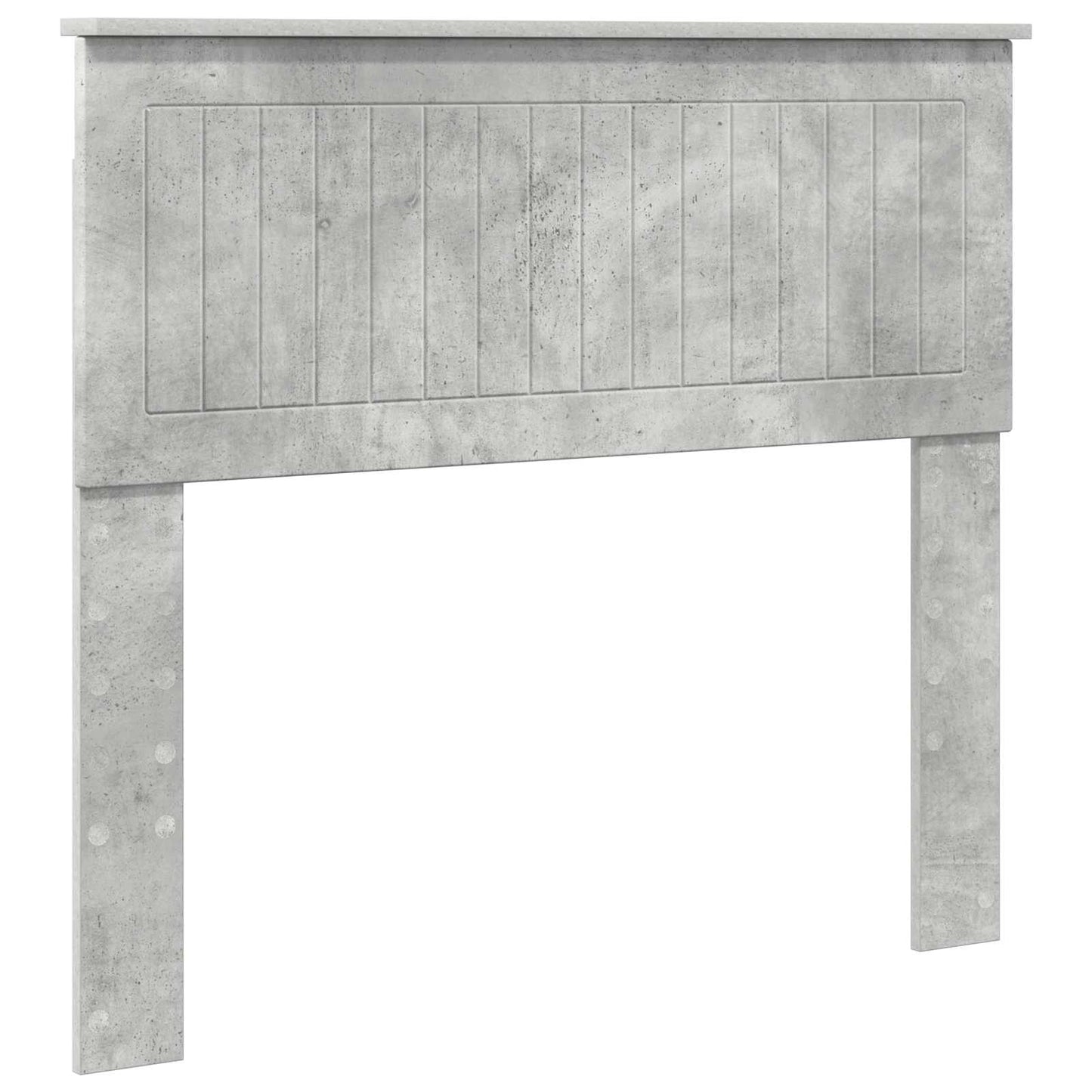 vidaXL Headboard Concrete Grey Engineered wood