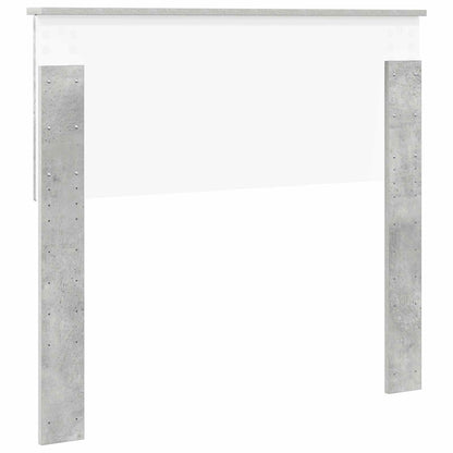 vidaXL Headboard Concrete Grey Engineered wood