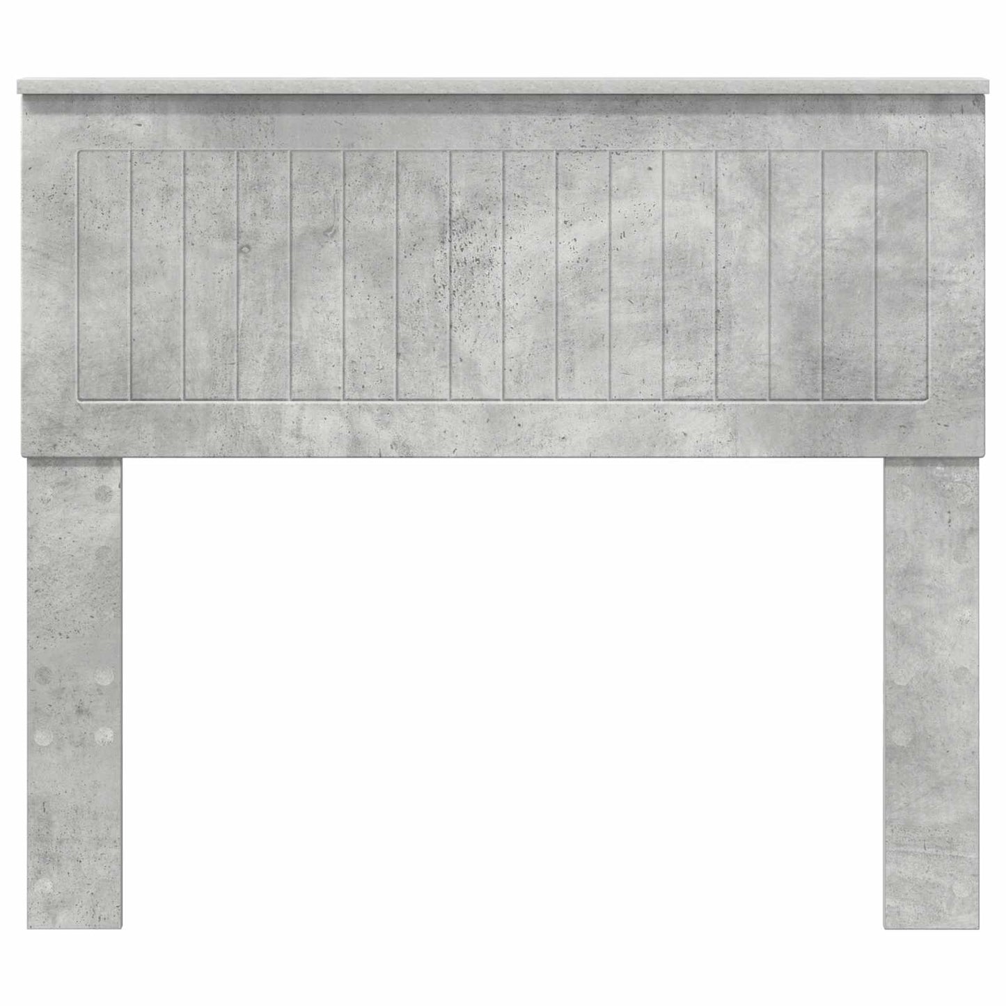 vidaXL Headboard Concrete Grey Engineered wood