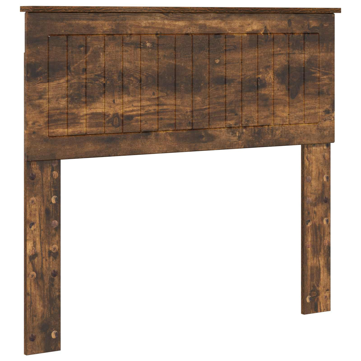 vidaXL Headboard Smoked Oak Engineered wood