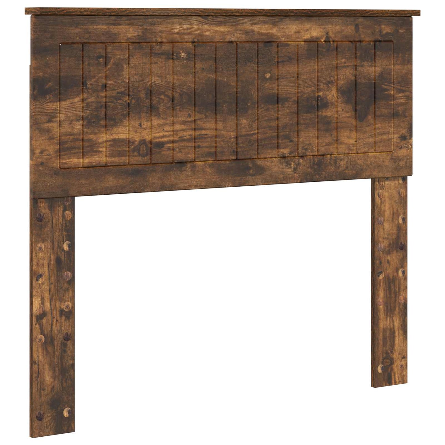 vidaXL Headboard Smoked Oak Engineered wood