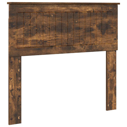 vidaXL Headboard Smoked Oak Engineered wood