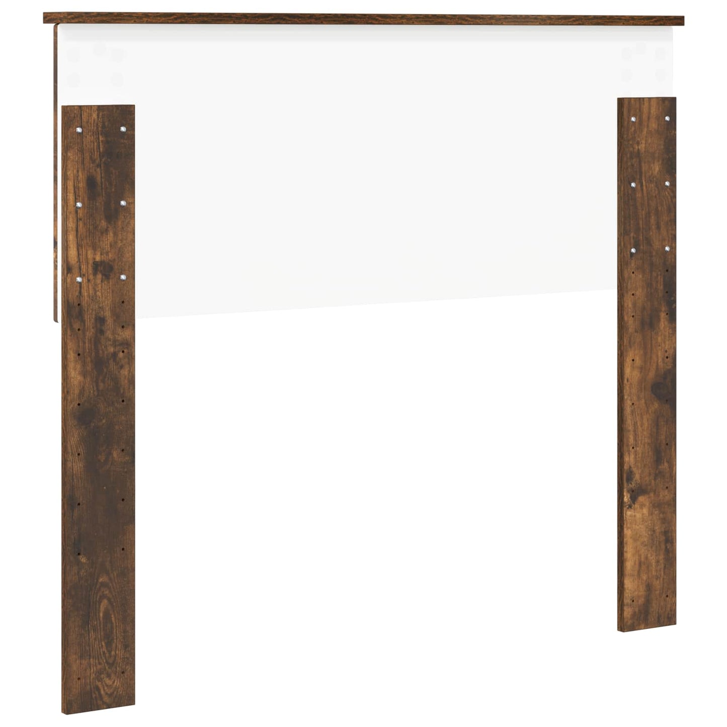 vidaXL Headboard Smoked Oak Engineered wood