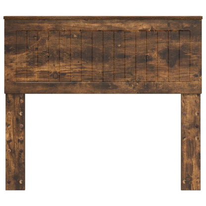 vidaXL Headboard Smoked Oak Engineered wood