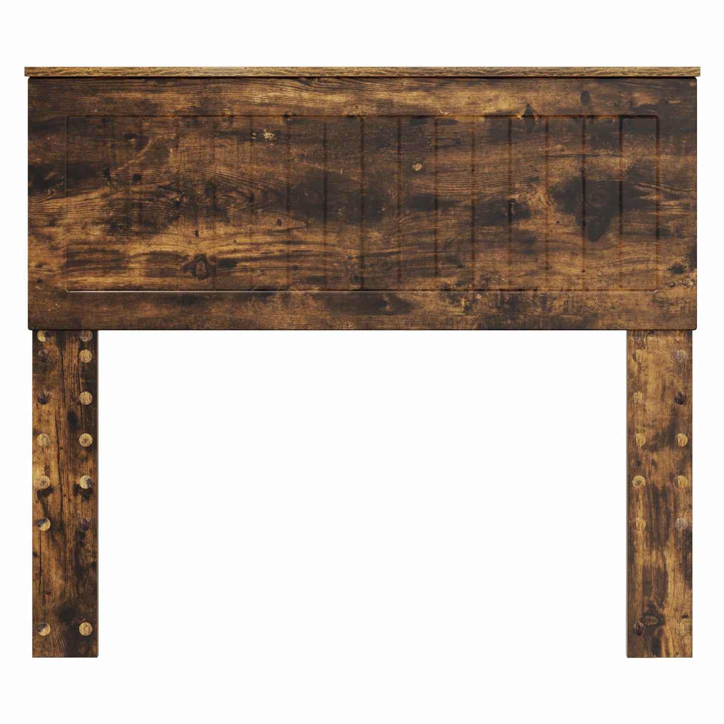 vidaXL Headboard Smoked Oak Engineered wood