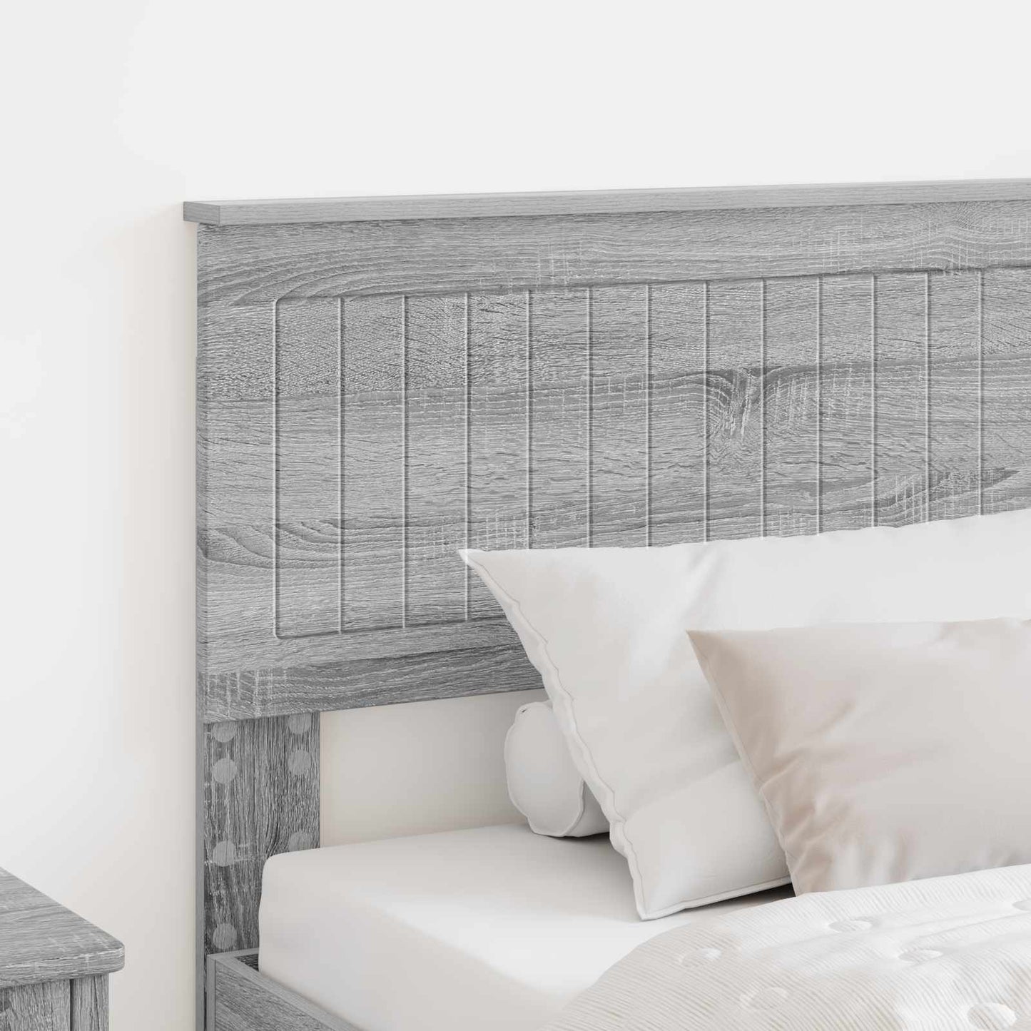 vidaXL Headboard Grey Sonoma Engineered wood