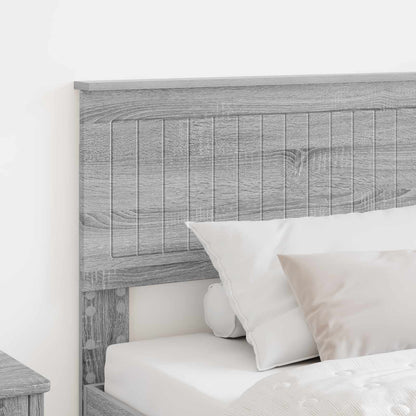 vidaXL Headboard Grey Sonoma Engineered wood