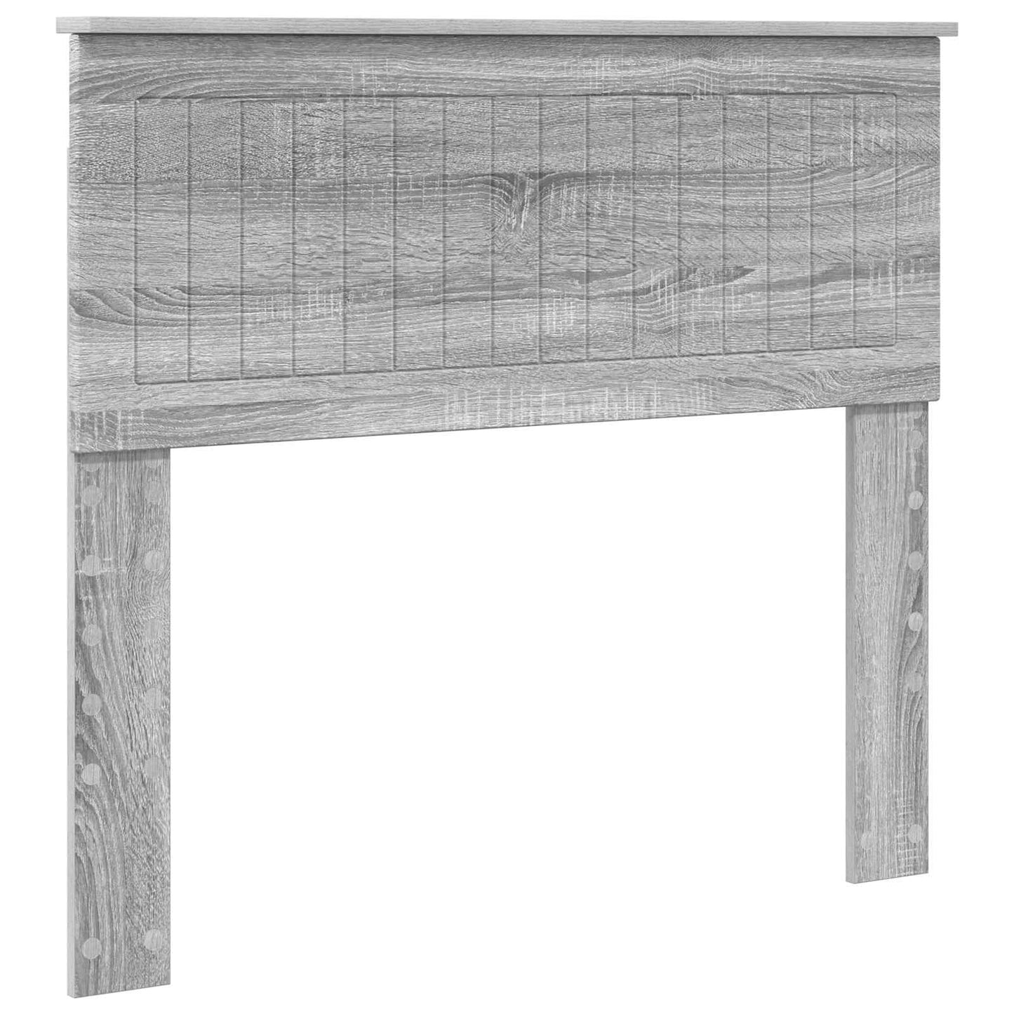 vidaXL Headboard Grey Sonoma Engineered wood