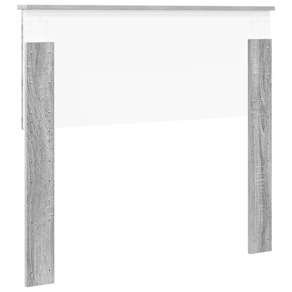 vidaXL Headboard Grey Sonoma Engineered wood