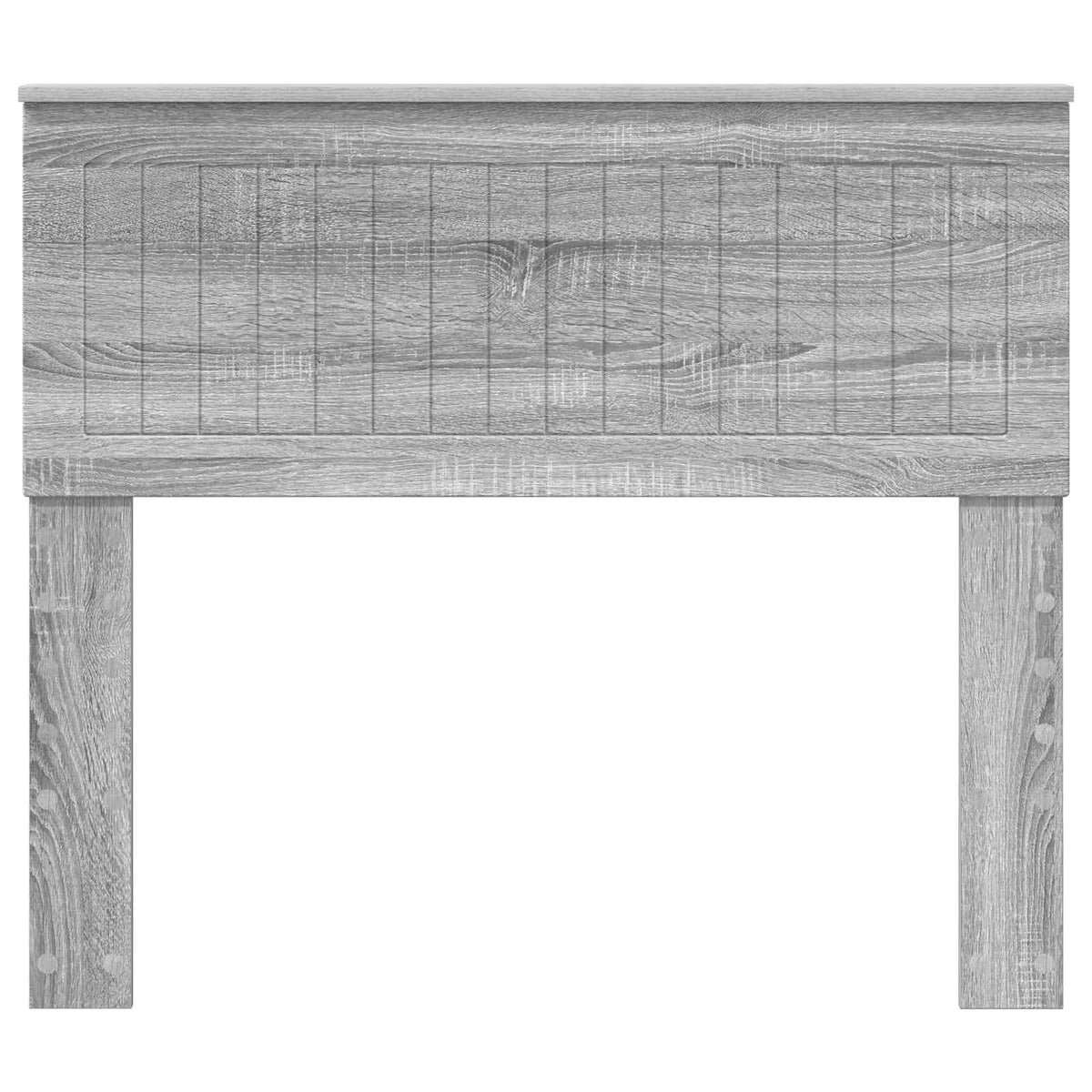 vidaXL Headboard Grey Sonoma Engineered wood