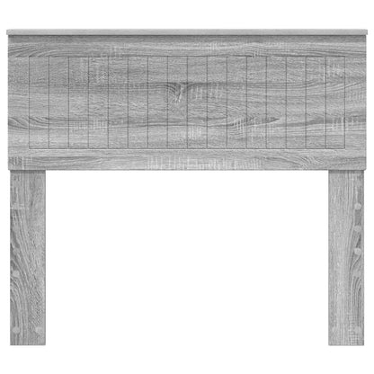 vidaXL Headboard Grey Sonoma Engineered wood