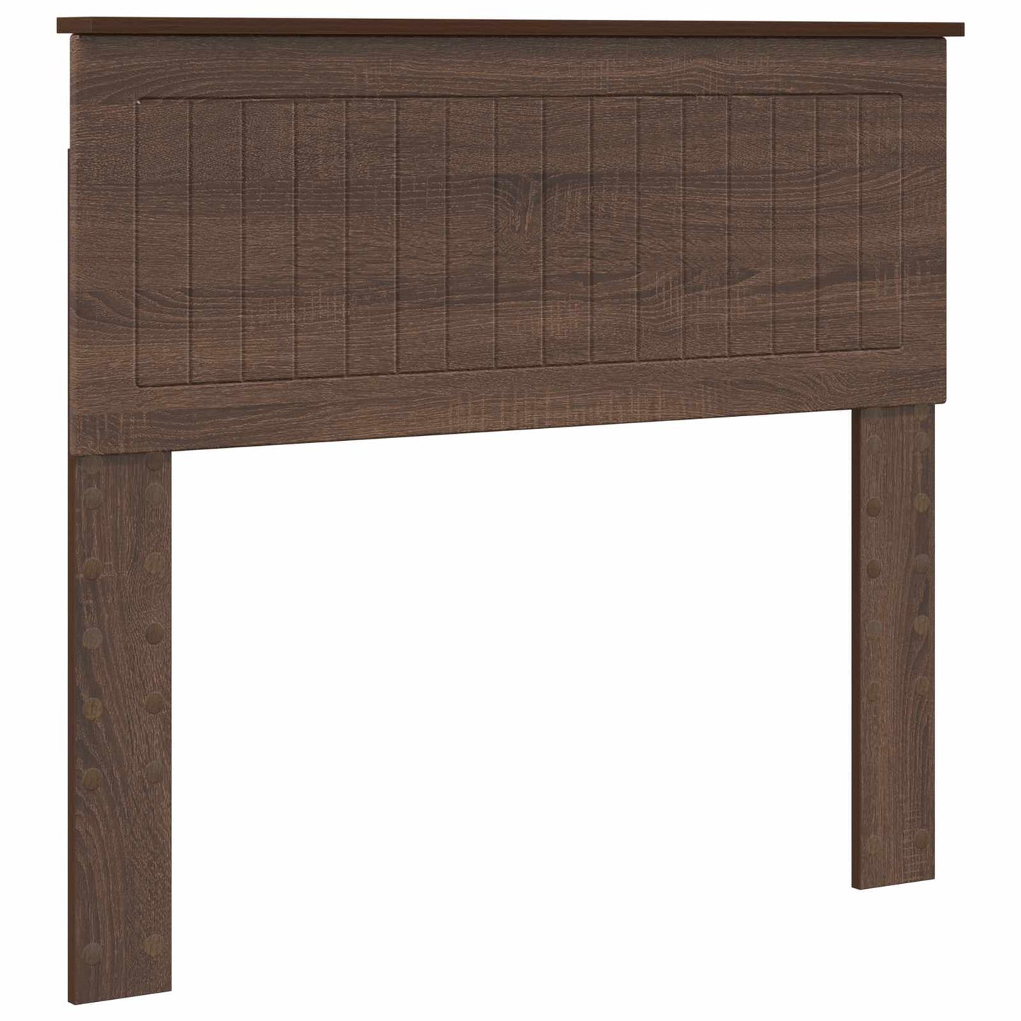 vidaXL Headboard Brown Oak Engineered wood