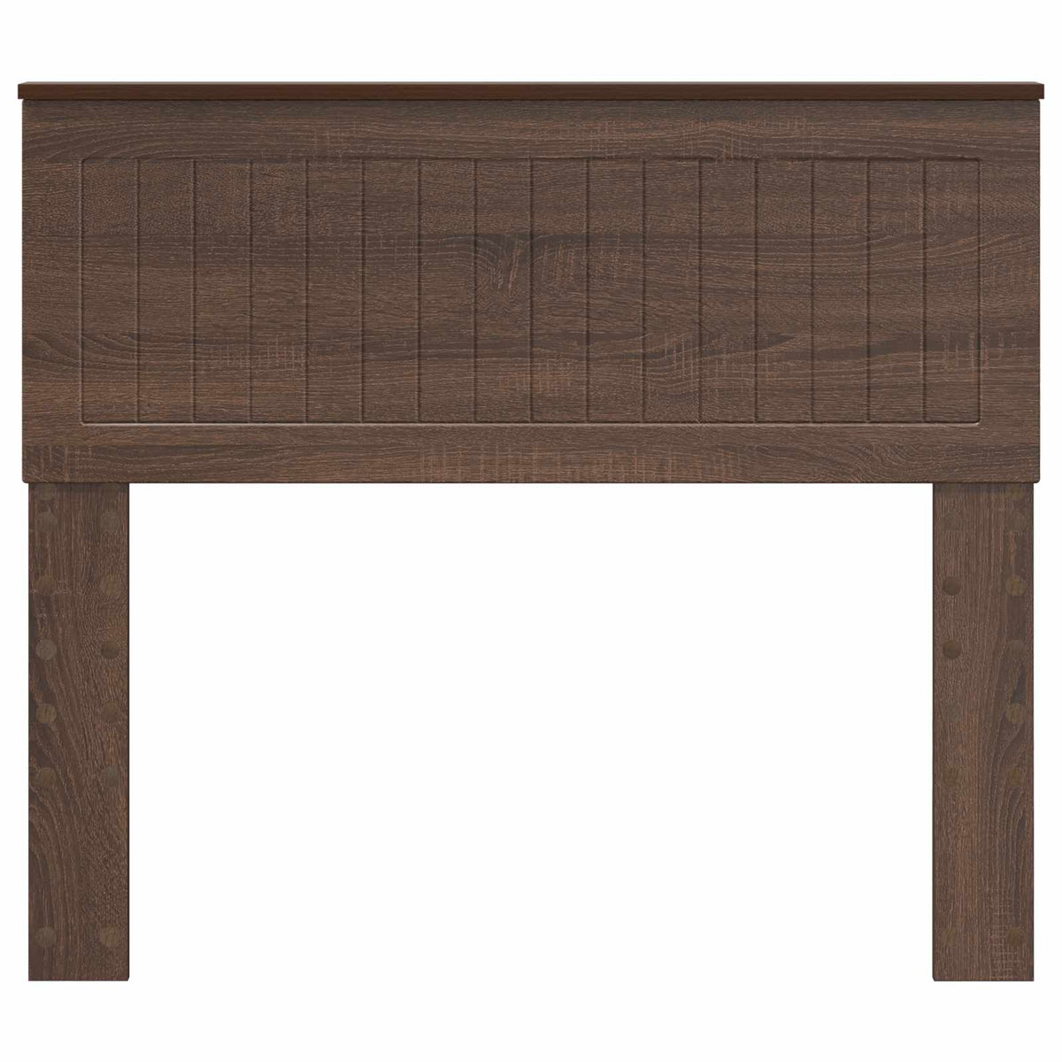 vidaXL Headboard Brown Oak Engineered wood