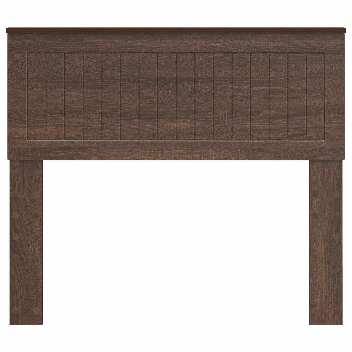 vidaXL Headboard Brown Oak Engineered wood