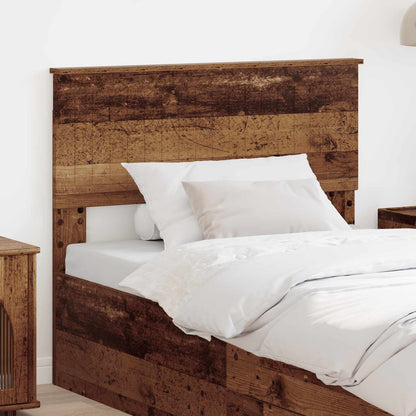 vidaXL Headboard Old Wood Engineered wood