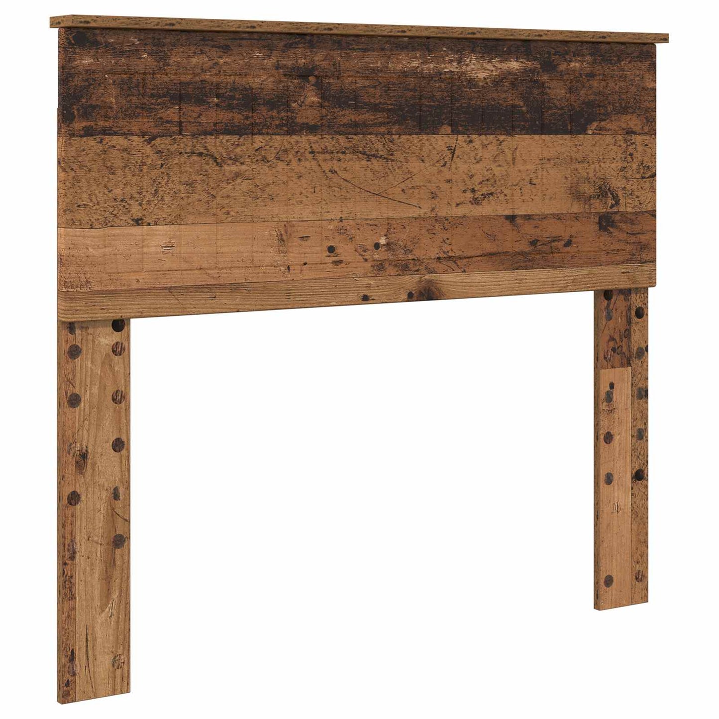 vidaXL Headboard Old Wood Engineered wood