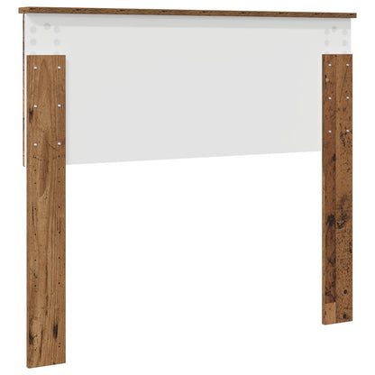 vidaXL Headboard Old Wood Engineered wood