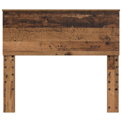 vidaXL Headboard Old Wood Engineered wood