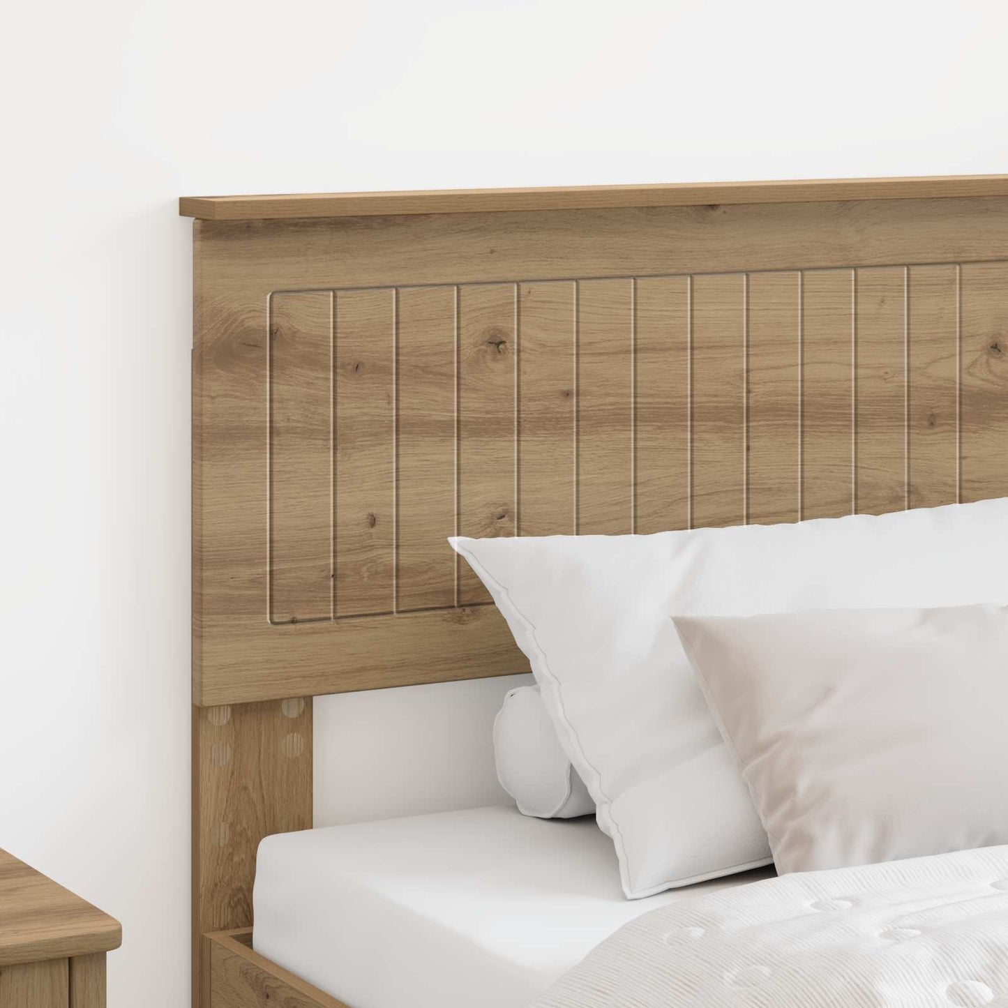 vidaXL Headboard Artisan Oak Engineered wood