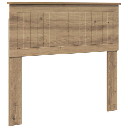 vidaXL Headboard Artisan Oak Engineered wood